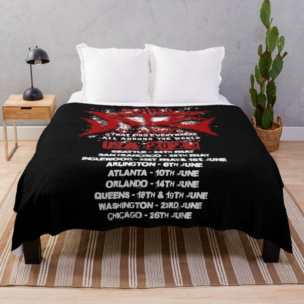 Item preview, Domin-ATE Tour USA 2025 dark designed and sold by Popsical  Prints.