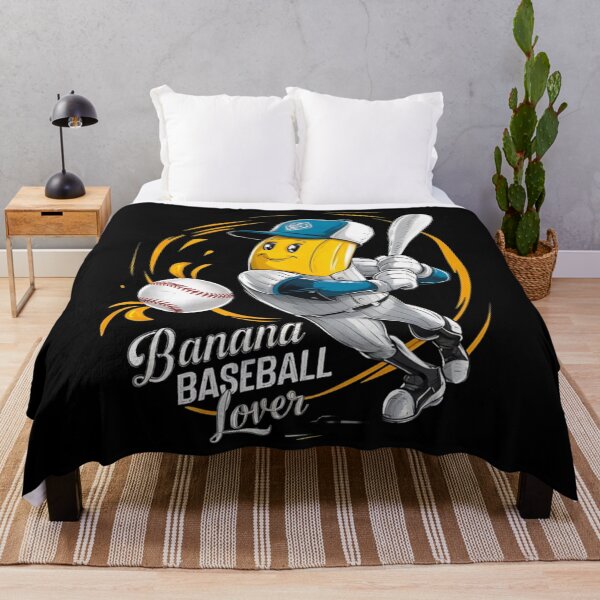 Item preview, Banana baseball 5 - Banana baseball lover designed and sold by Almanzalbert.
