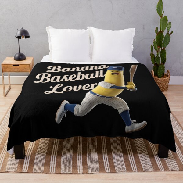 Item preview, Banana baseball 6 - Banana baseball lover designed and sold by Almanzalbert.