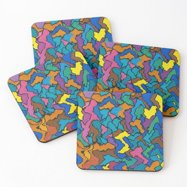 Item preview, Colour chaos meets variety of shapes designed and sold by Sigtrix.