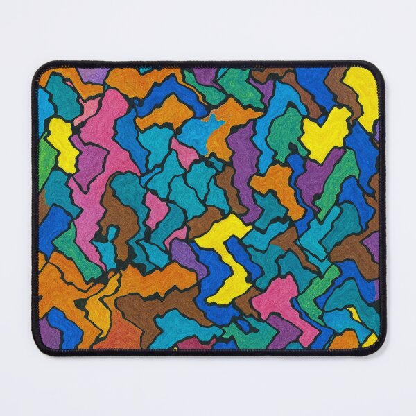 Item preview, Colour chaos meets variety of shapes designed and sold by Sigtrix.