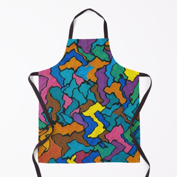 Item preview, Colour chaos meets variety of shapes designed and sold by Sigtrix.