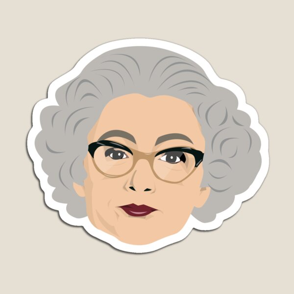 Mrs Merton Magnet