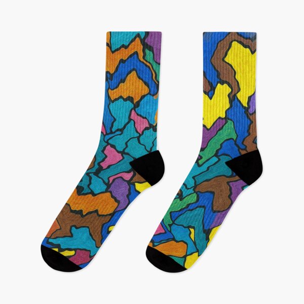 Item preview, Colour chaos meets variety of shapes designed and sold by Sigtrix.