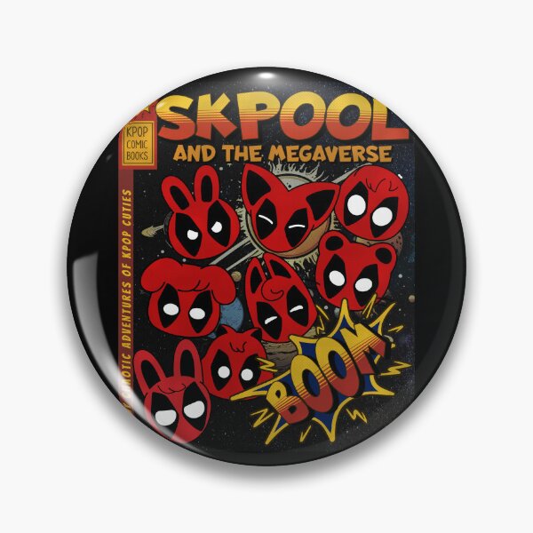 Item preview, SKPOOL Megaverse Comic Cover designed and sold by Popsical  Prints.