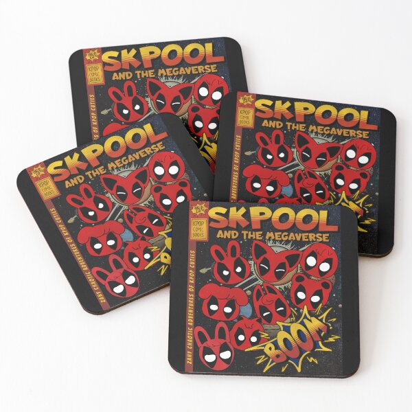 Item preview, SKPOOL Megaverse Comic Cover designed and sold by Popsical  Prints.