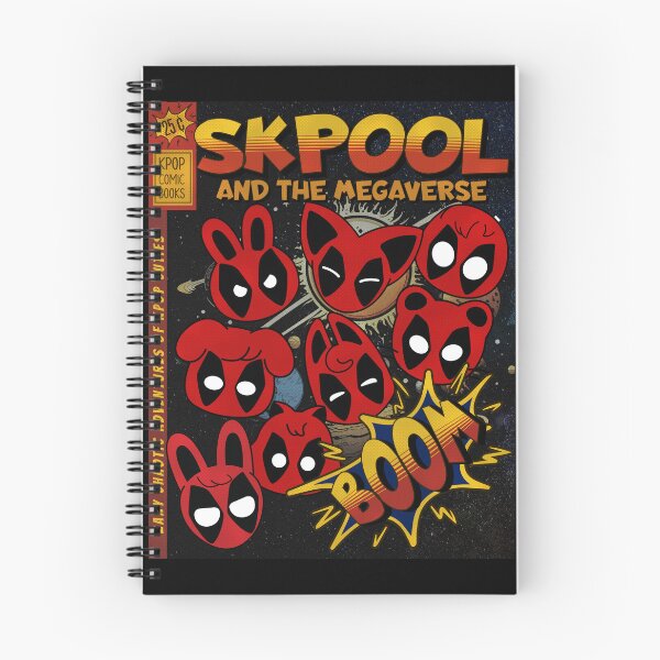 Item preview, SKPOOL Megaverse Comic Cover designed and sold by Popsical  Prints.