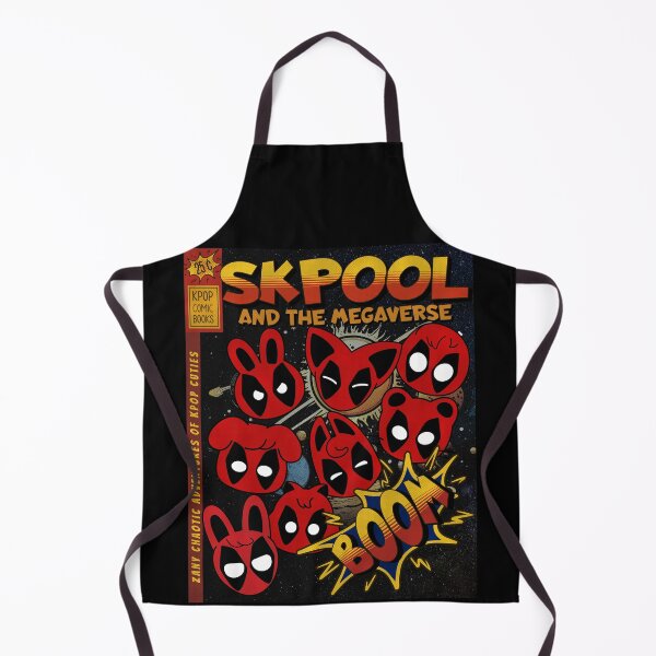 Item preview, SKPOOL Megaverse Comic Cover designed and sold by Popsical  Prints.