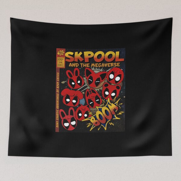 Item preview, SKPOOL Megaverse Comic Cover designed and sold by Popsical Prints.