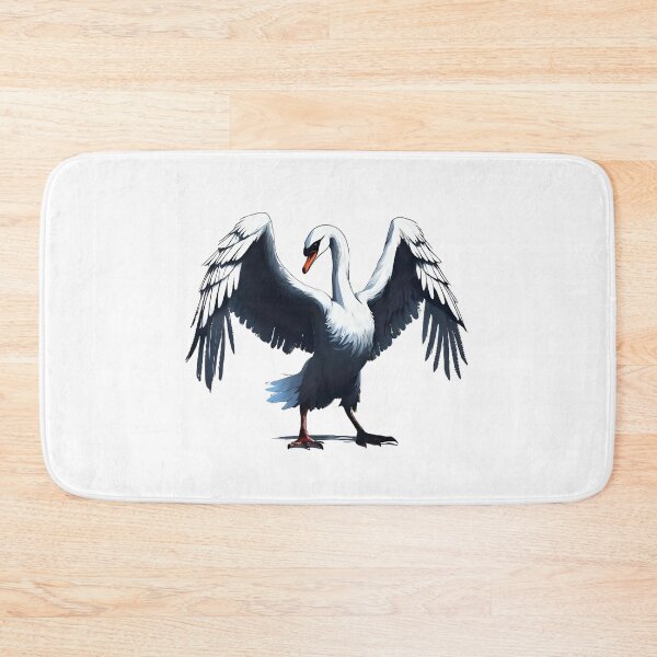 Item preview, Swan Attack designed and sold by Slum-Alley.