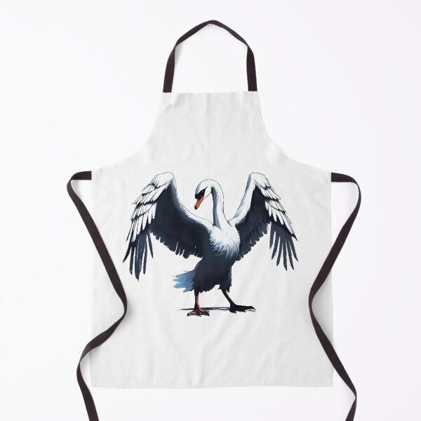 Item preview, Swan Attack designed and sold by Slum-Alley.