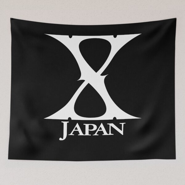 Item preview,   Xjapan White Logo On Black Background designed and sold by WaltonOlive83.