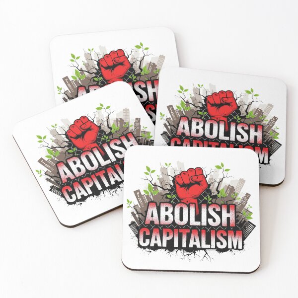 Item preview, Abolish Capitalism designed and sold by Owcomm.