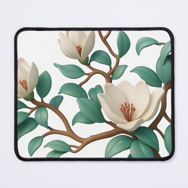 Item preview, Mangnolia 3D designed and sold by Karen Harding Art and Illustration .