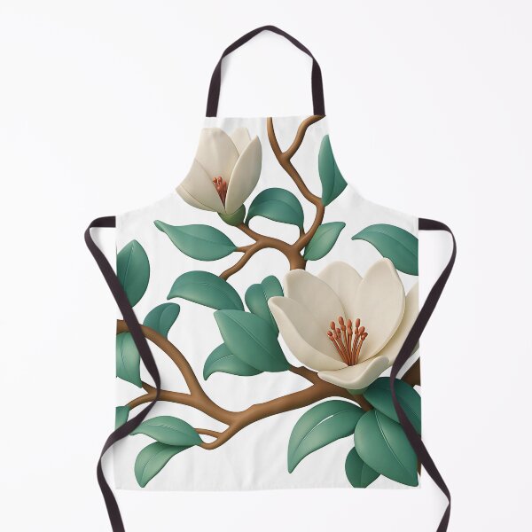 Item preview, Mangnolia 3D designed and sold by Karen Harding Art and Illustration .