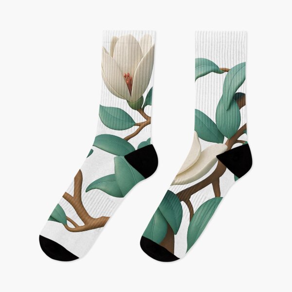 Item preview, Mangnolia 3D designed and sold by Karen Harding Art and Illustration .