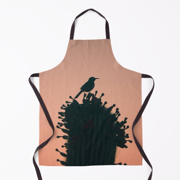 Item preview, Bird on Cactus at Sunrise – Saguaro National Park, Arizona designed and sold by navi-studios.