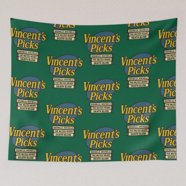Item preview, Vincent_s Picks designed and sold by ohhappyprinta.