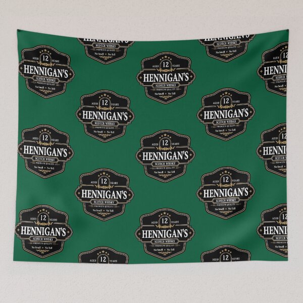 Item preview, Hennigans Scotch Whisky designed and sold by ohhappyprinta.