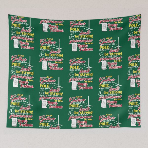 Item preview, Happy Festivus Seriesa designed and sold by ohhappyprinta.