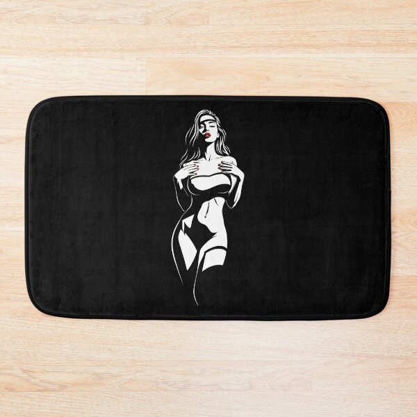 Item preview, Confident Feminine Pose Illustration Artwork designed and sold by Ovitees.