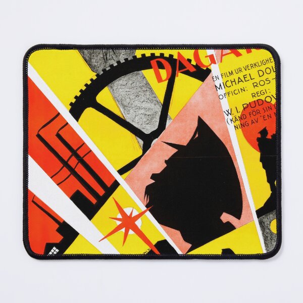 Item preview, Vintage Movie Poster | St Petersburgs Sista Dagar | Constructivist Art | Soviet Avant-Garde | Pudovkin & Russian Revolution designed and sold by artofuniverse.