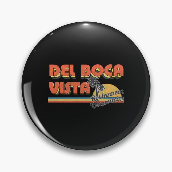 Artikelvorschau, Del Boca VistaFaded Style 90er Design  entworfen und verkauft von ohhappyprinta.