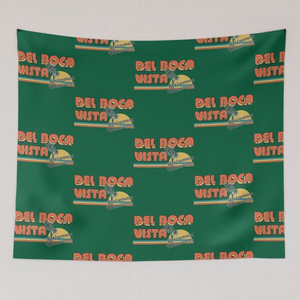 Item preview, Del Boca VistaFaded Style 90s Design  designed and sold by ohhappyprinta.