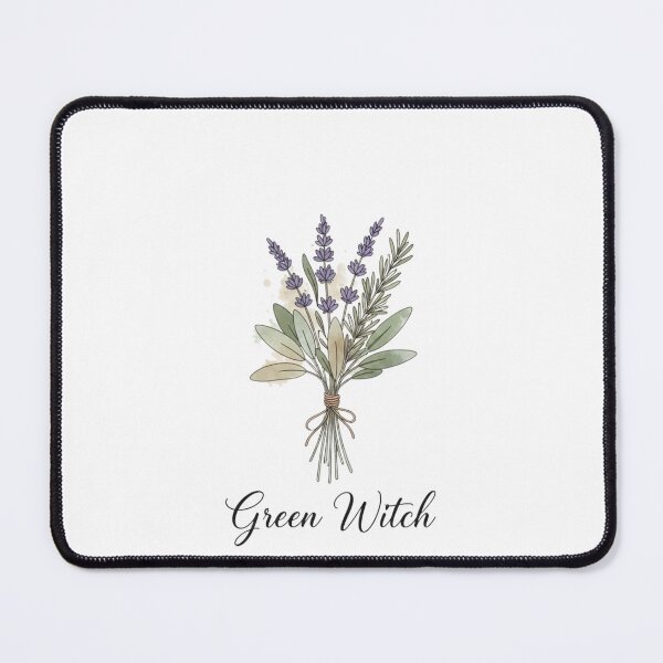 Item preview, Green Witch Dried Herbs Design designed and sold by ArtByYunus.