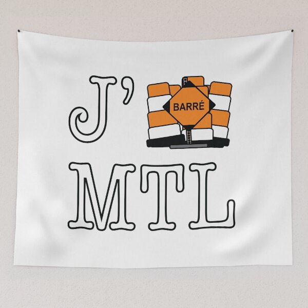 Item preview, Montreal Under Construction designed and sold by Loupdesigns.
