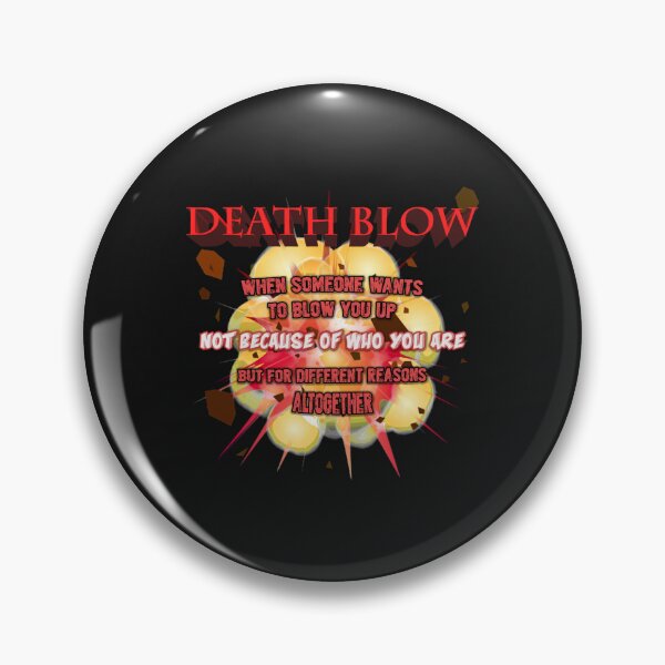 Item preview, DeathBlow designed and sold by ohhappyprinta.