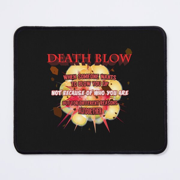 Item preview, DeathBlow designed and sold by ohhappyprinta.