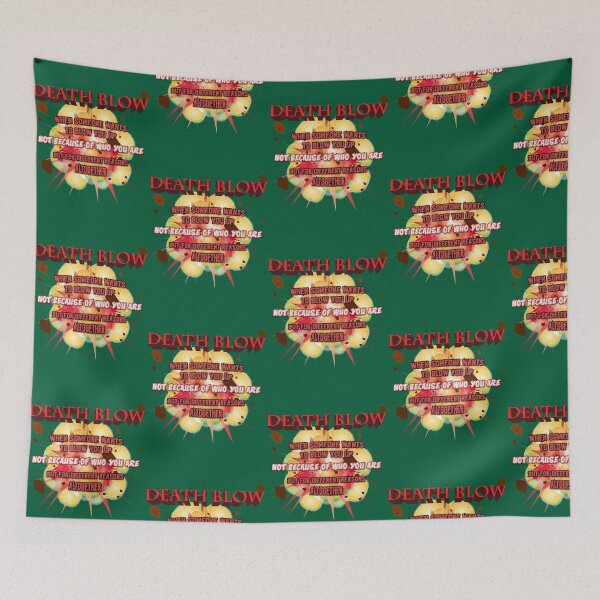 Item preview, DeathBlow designed and sold by ohhappyprinta.