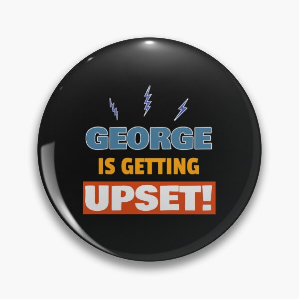 Item preview, CopGeorge Is Getting Upset ida designed and sold by ohhappyprinta.