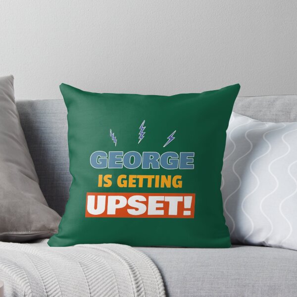 Item preview, CopGeorge Is Getting Upset ida designed and sold by ohhappyprinta.