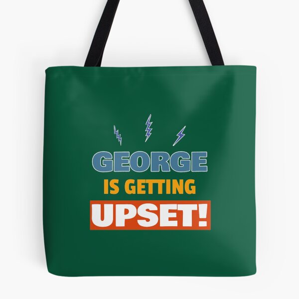Item preview, CopGeorge Is Getting Upset ida designed and sold by ohhappyprinta.