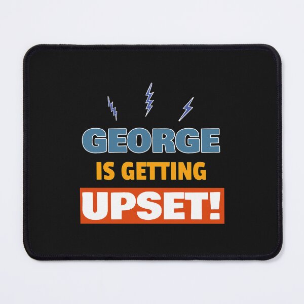 Item preview, CopGeorge Is Getting Upset ida designed and sold by ohhappyprinta.