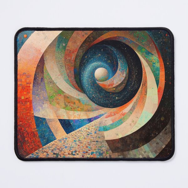 Item preview, Vorticism Vortex - Abstract Cosmic Spiral Art designed and sold by Myra365Art.