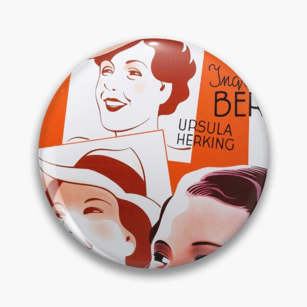 Item preview, Vintage Ingrid Bergman Poster | 1930s European Cinema Art | Kvartetten Gifter Sig | Bold Colors & Elegant Typography designed and sold by artofuniverse.
