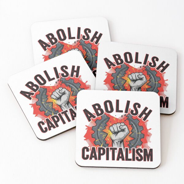 Item preview, Abolish Capitalism designed and sold by Owcomm.