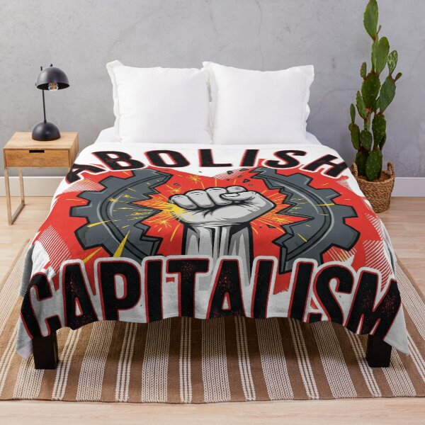 Item preview, Abolish Capitalism designed and sold by Owcomm.