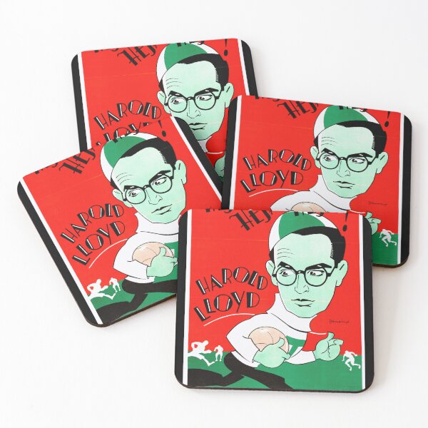 Item preview, Vintage Art Deco Movie Poster | Harold Lloyd in The Freshman 1925 | Classic Silent Film Comedy | College Football & Humor designed and sold by artofuniverse.