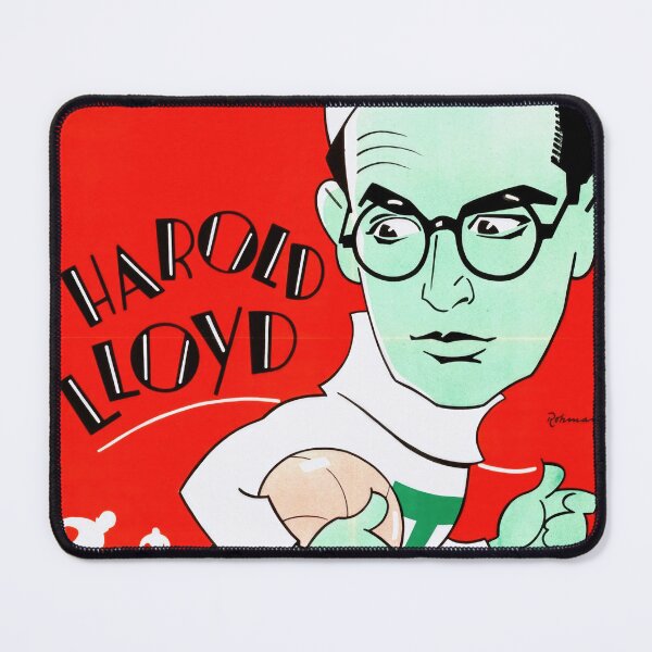 Item preview, Vintage Art Deco Movie Poster | Harold Lloyd in The Freshman 1925 | Classic Silent Film Comedy | College Football & Humor designed and sold by artofuniverse.