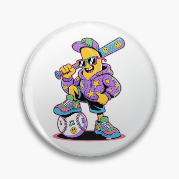 Item preview, Cool Banana  Player - Funky Streetwear Cartoon  designed and sold by Almanzalbert.