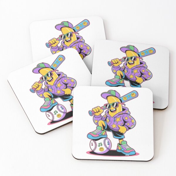 Item preview, Cool Banana  Player - Funky Streetwear Cartoon  designed and sold by Almanzalbert.