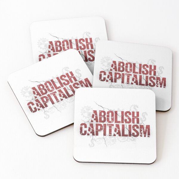 Item preview, Abolish Capitalism designed and sold by Owcomm.