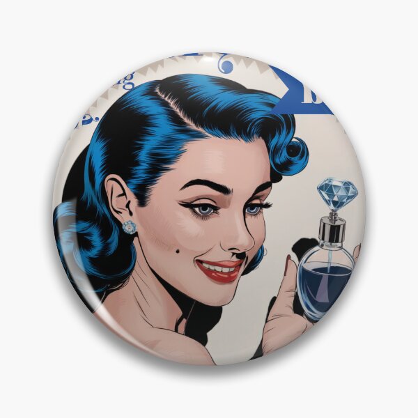 Item preview, Methylene blue biohacking - retro poster look Blue designed and sold by WearTheTexts.
