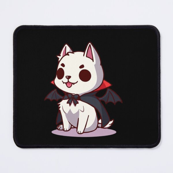 Item preview, Chibi Kawaii Vampire Dog | Cute Funny Halloween Puppy with Bat Wings | Anime Style Design designed and sold by ColorSplash123.