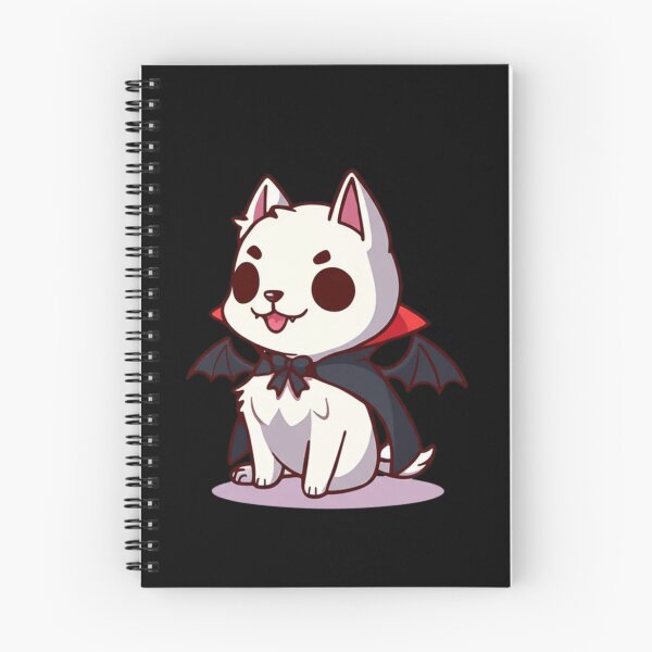 Item preview, Chibi Kawaii Vampire Dog | Cute Funny Halloween Puppy with Bat Wings | Anime Style Design designed and sold by ColorSplash123.