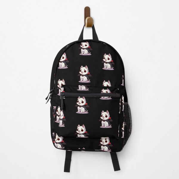 Item preview, Chibi Kawaii Vampire Dog | Cute Funny Halloween Puppy with Bat Wings | Anime Style Design designed and sold by ColorSplash123.